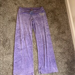 Juicy Couture Velour Lounge Pants